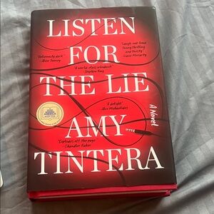 74. Listen for the Lie Hardcover Book